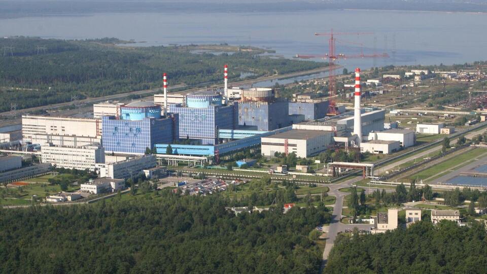 Під час нічної російської атаки зафіксували проліт російського Shahed у безпосередній близькості від Хмельницької АЕС, розповіли в ОВА