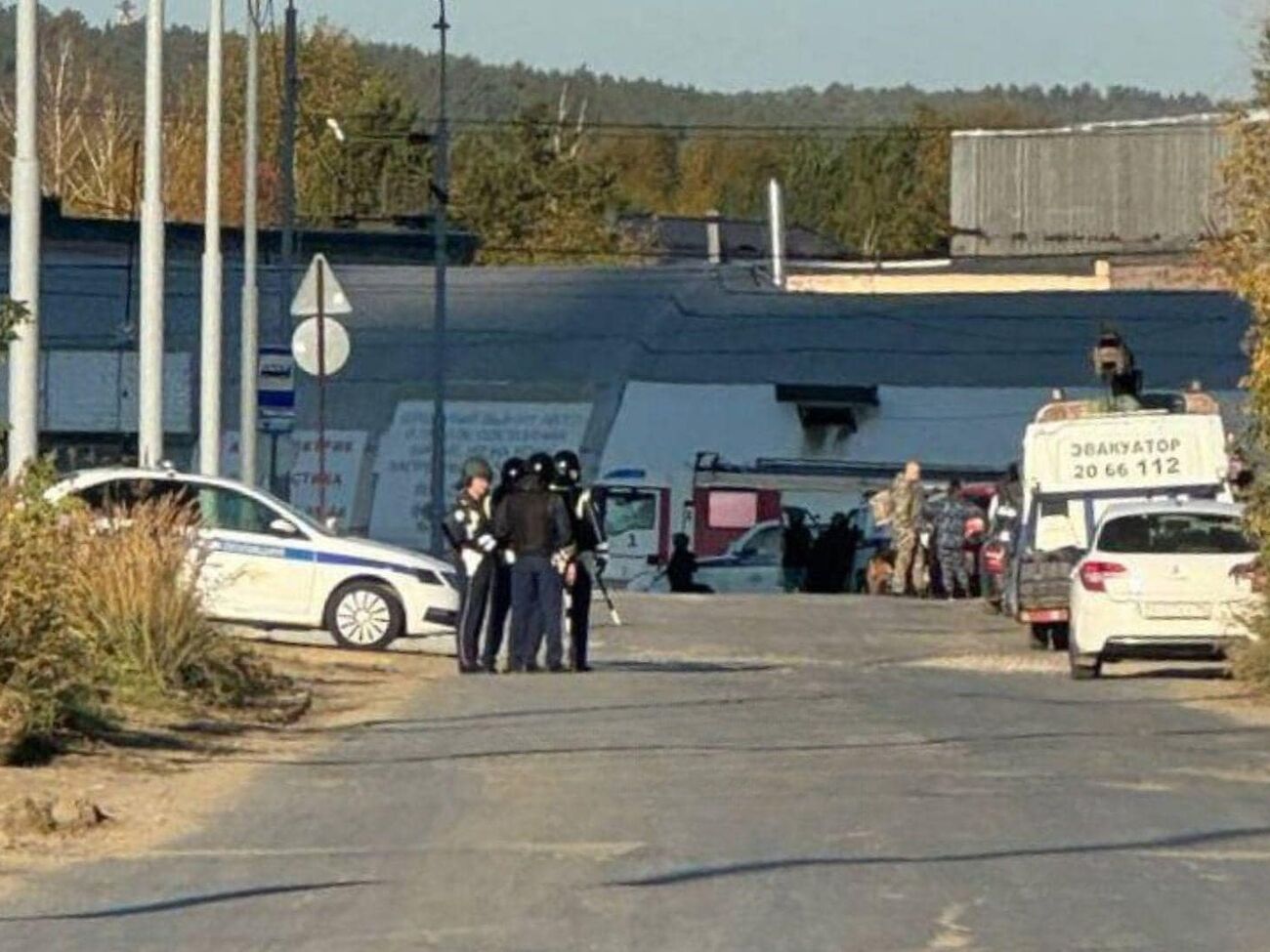 Унаслідок детонації було підірвано особовий склад Росгвардії, пошкоджено автомобільну техніку російських злочинців, зазначили в ГУР