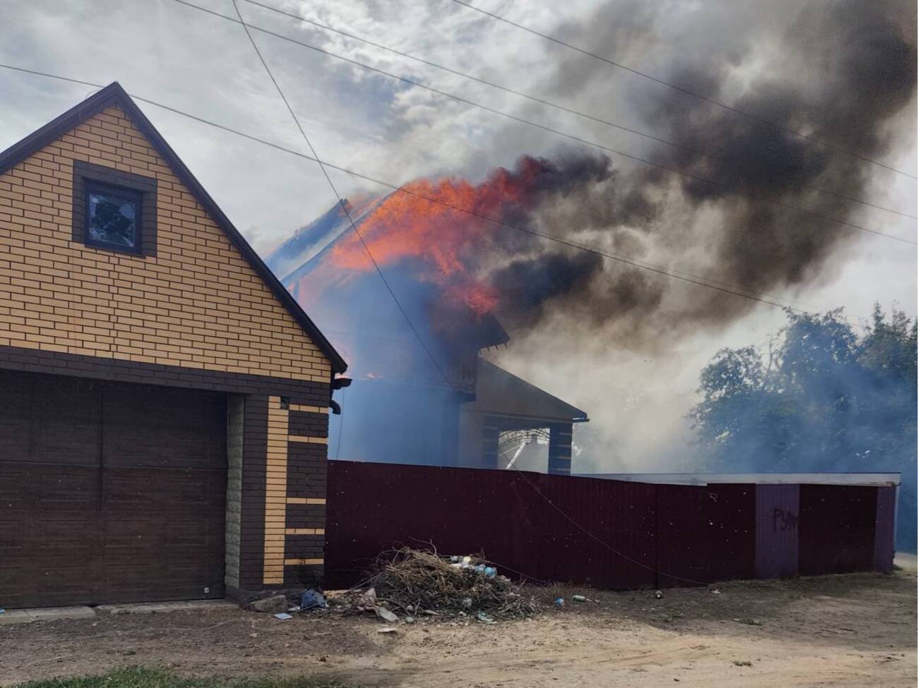 Оккупанты в очередной раз ударили исключительно по гражданской инфраструктуре, отметили в прокуратуре