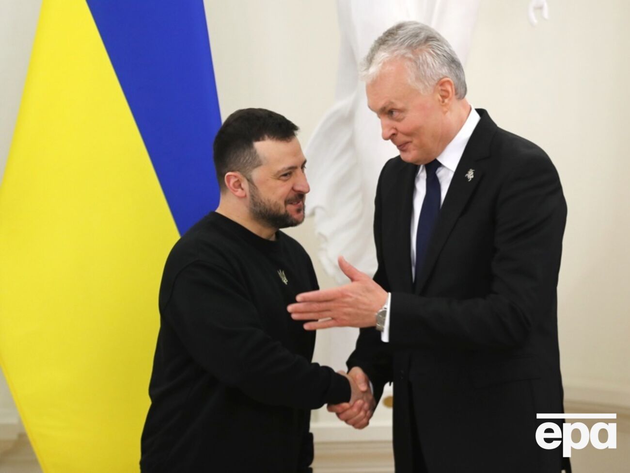 Науседа объявил о вложении в украинскую ПВО на пресс-конференции с Зеленским