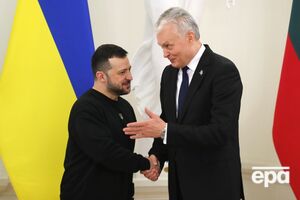 Науседа объявил о вложении в украинскую ПВО на пресс-конференции с Зеленским