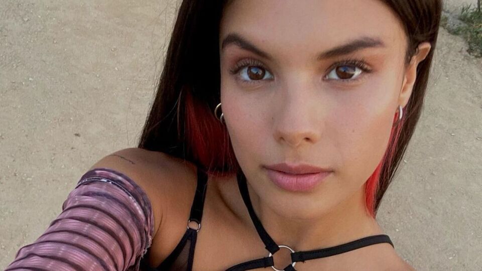 Michelle Andrade отметила, что вокруг нее всегда было много красивых и свободных мужчин