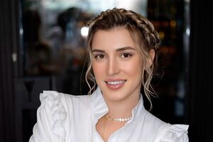 Дочь Белоконь: Спасибо родным и друзьям, что разделили этот праздник вместе с нами