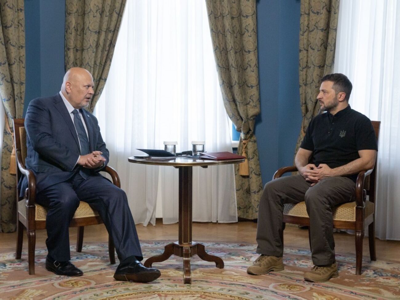 Важно соблюдать Римский статут, отметил на встрече с Ханом Зеленский