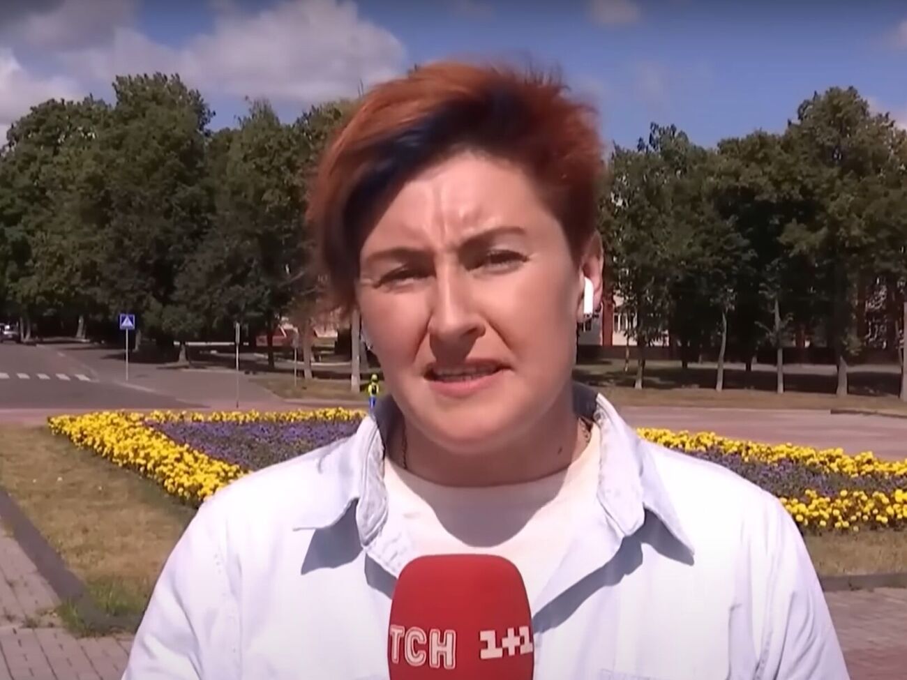 У РФ оголосили у розшук трьох українських журналісток – Нагорну (на фото), Буцко й Боровик