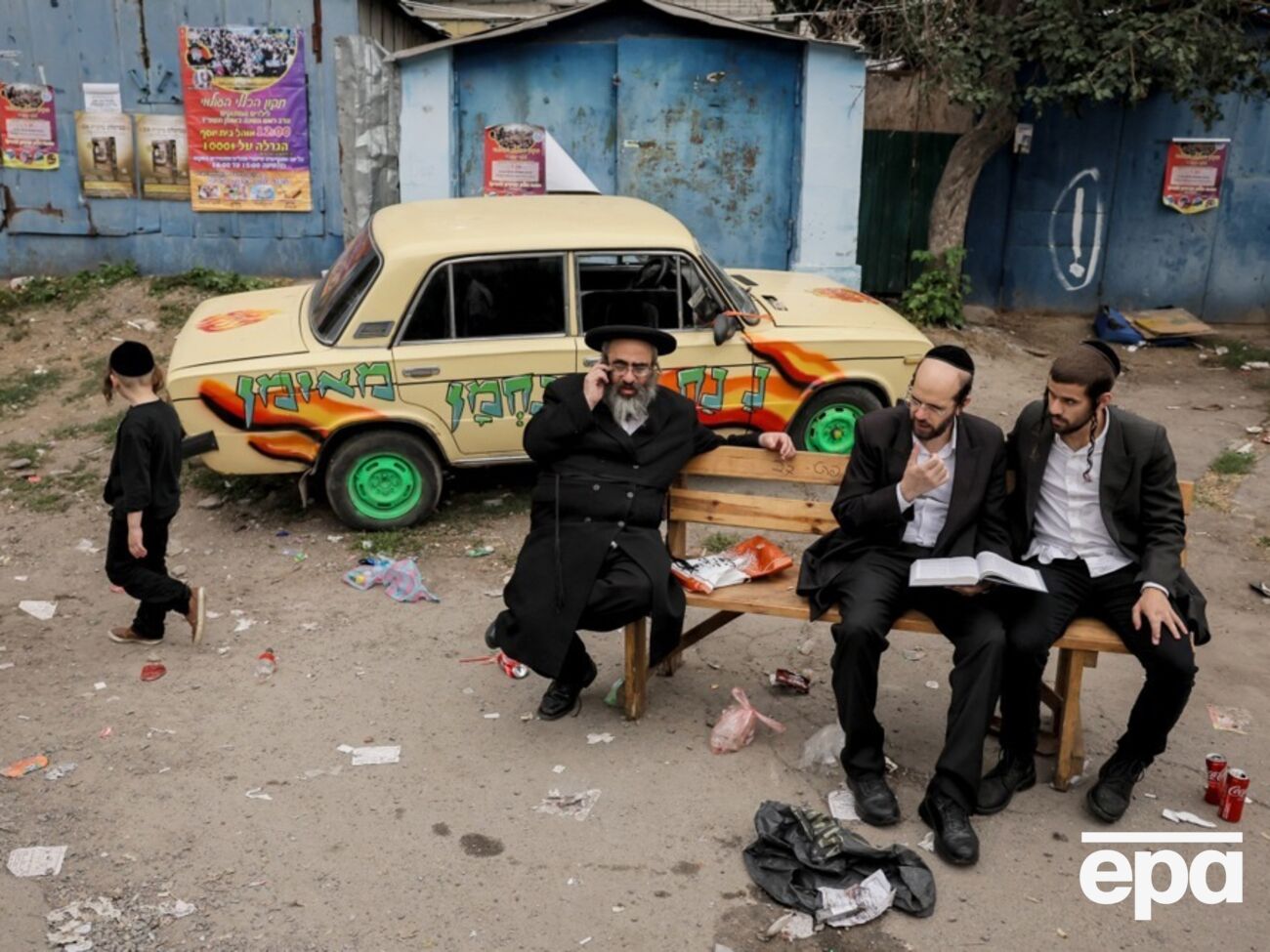 У 2023 році в Умань приїжджало кілька десятків тисяч хасидів