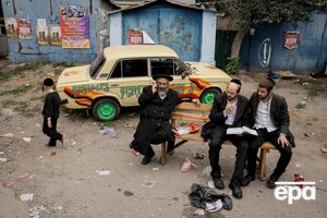 В 2023 году в Умань приезжало несколько десятков тысяч хасидов