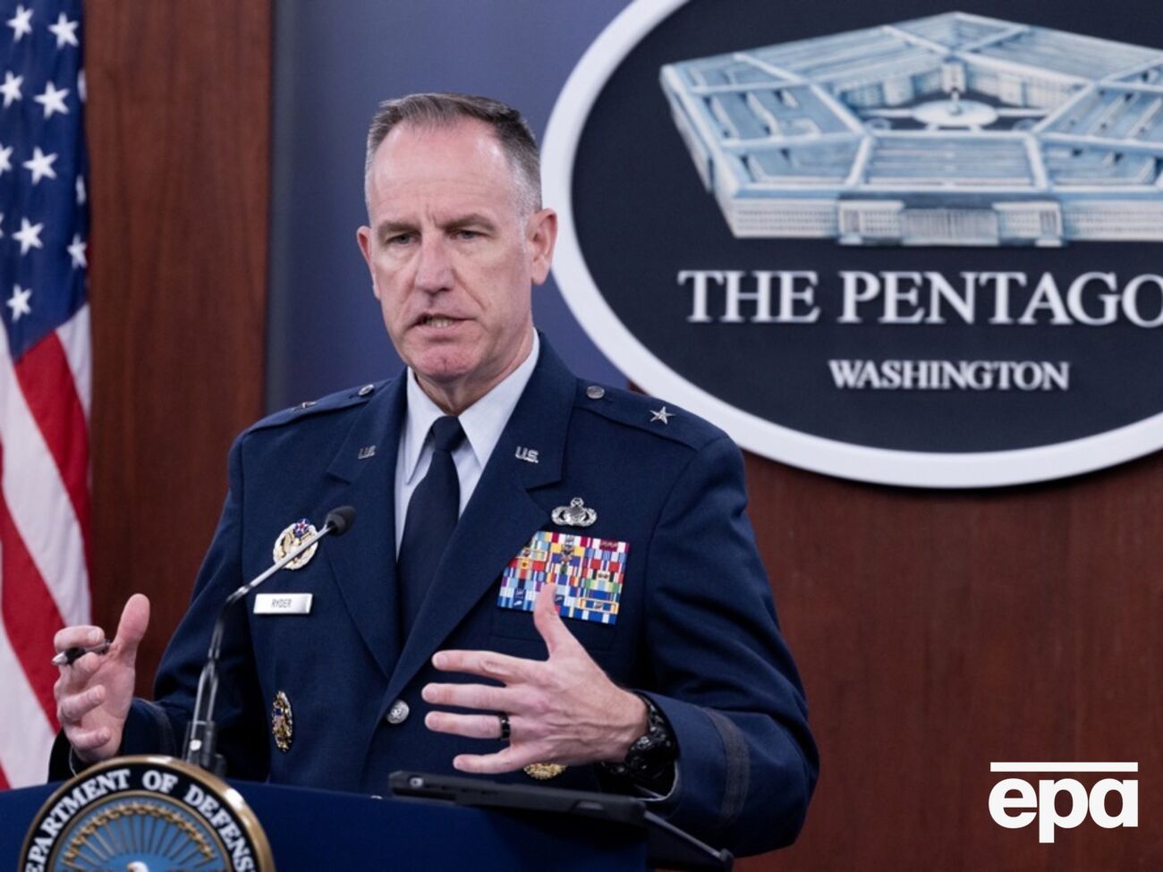 Райдер прокоментував події в Курській області РФ