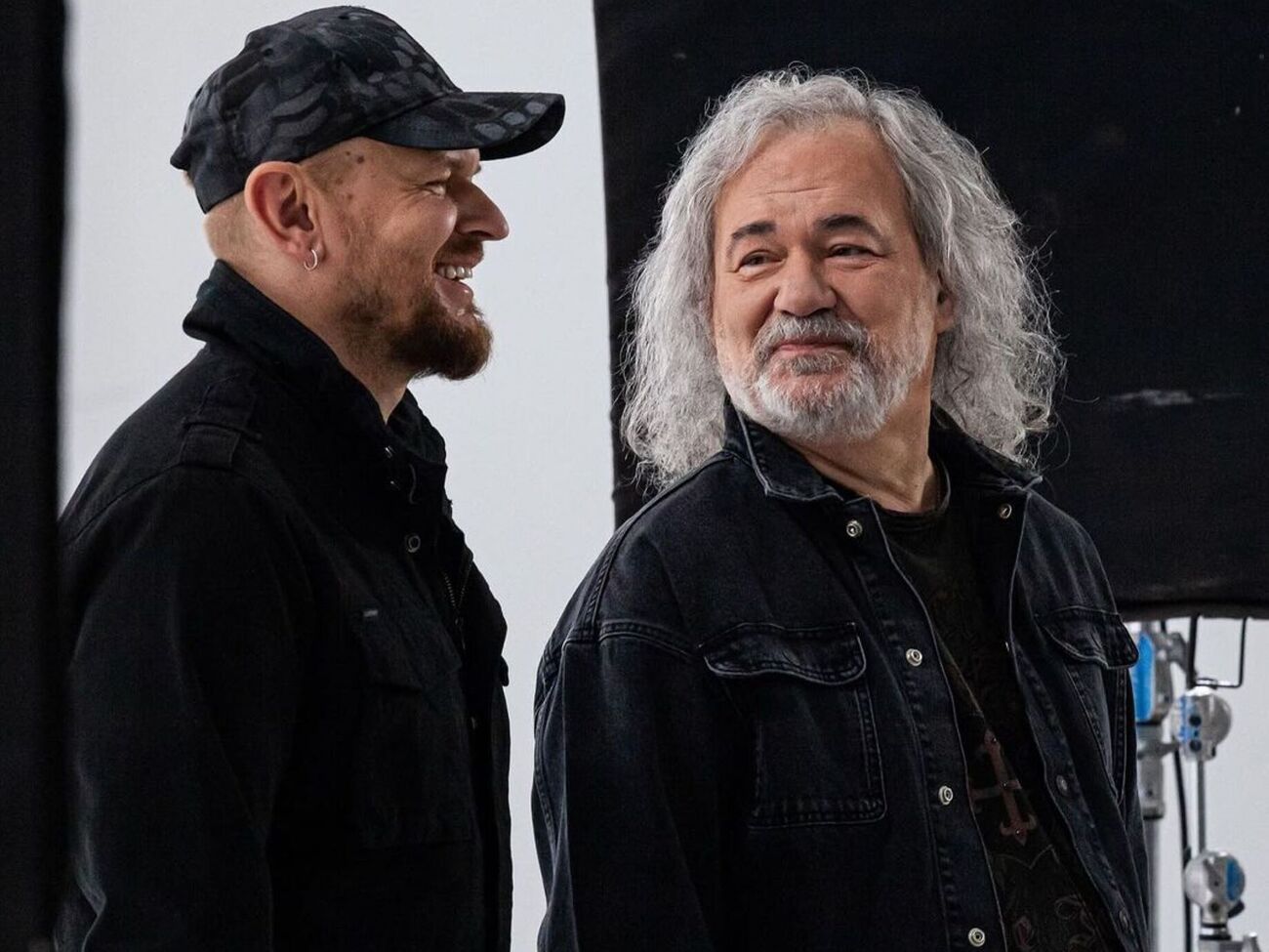 Петриненко, як зазначає Положинський, погодився записати дуетну пісню з поваги до нього