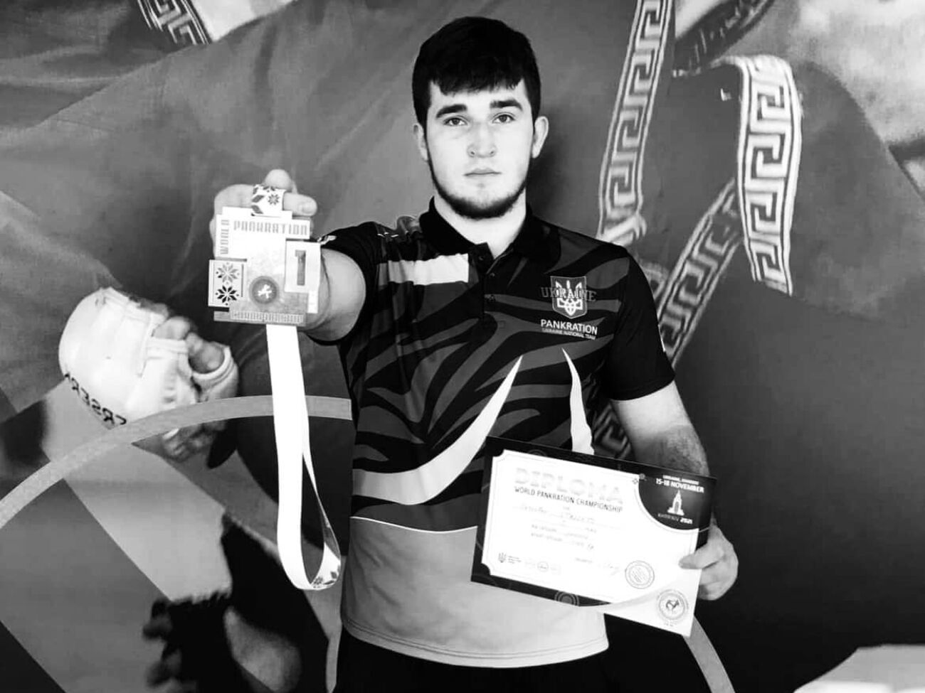 На війну спортсмен пішов добровольцем