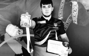 На війну спортсмен пішов добровольцем