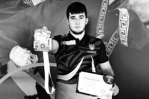 На войну спортсмен пошел добровольцем