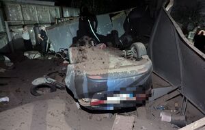 Удар оккупанты нанесли ночью