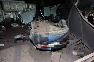 Удар оккупанты нанесли ночью