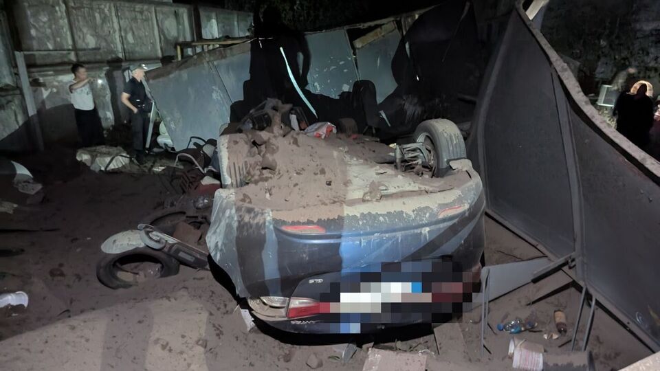 Удару окупанти завдали вночі
