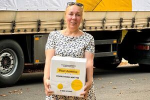 З 2014 року Фонд передав для жителів України 13 млн продуктових наборів