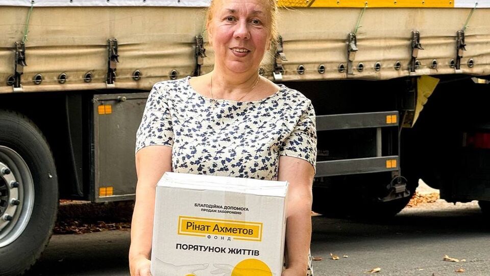 З 2014 року Фонд передав для жителів України 13 млн продуктових наборів