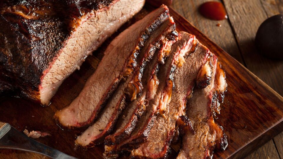 Ребра в соєво-медовому соусі виходять дуже соковитими