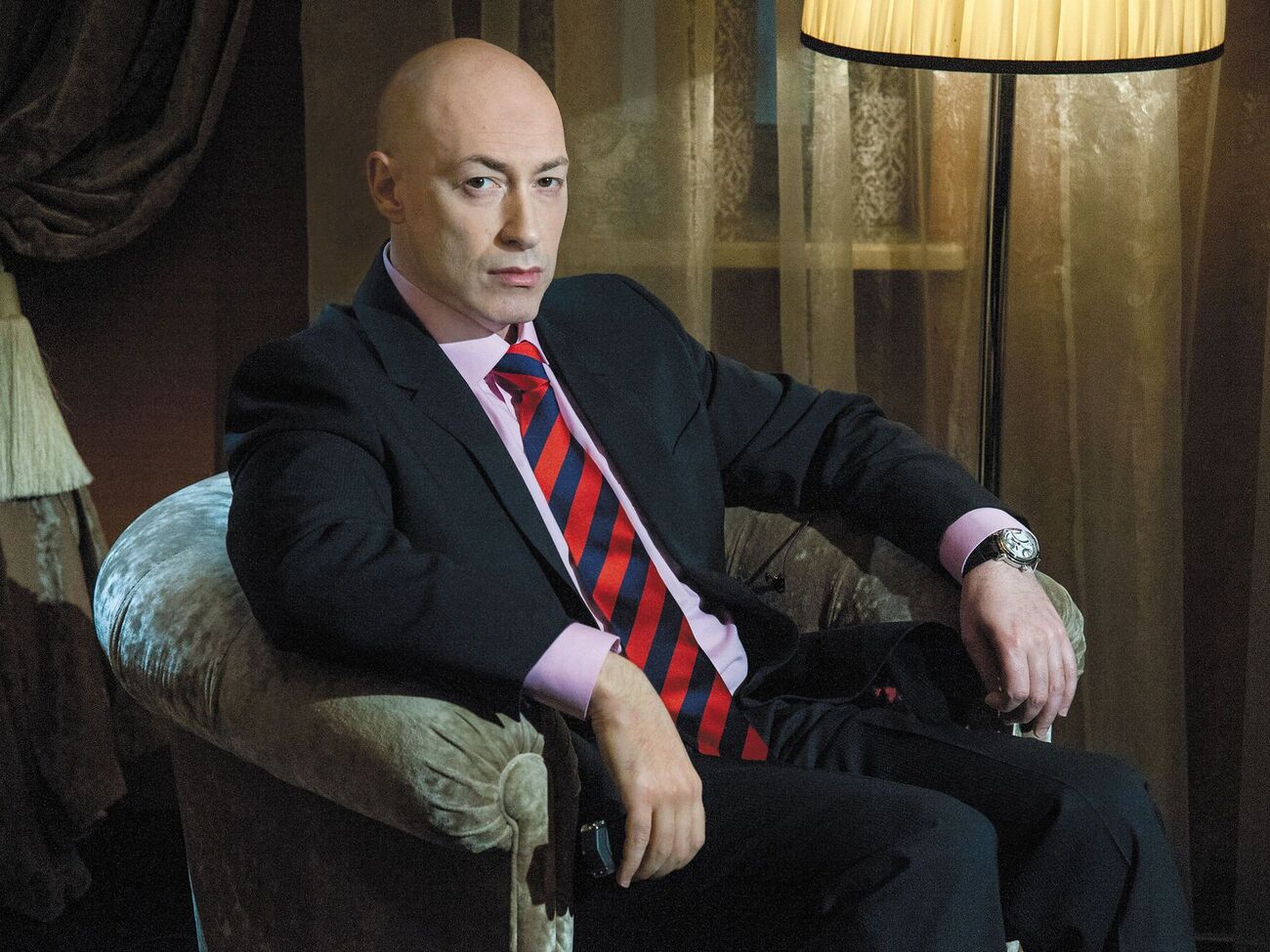 у "Репортерах без кордонів" заявили, що діяльність Гордона налякала Путіна