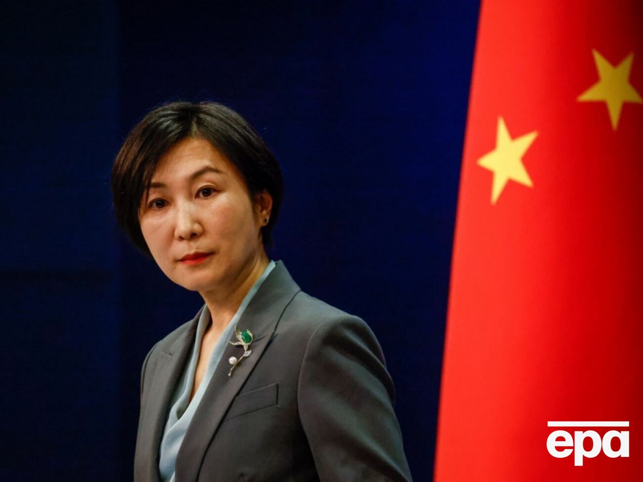 Китай і далі сприятиме мирним переговорам між Україною і РФ, зазначила Мао Нін