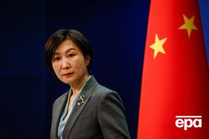 Китай і далі сприятиме мирним переговорам між Україною і РФ, зазначила Мао Нін