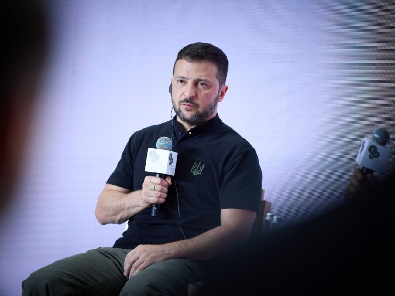 Ситуація на фронті в Україні й Курська операція є "пов'язаними речами", зазначив Зеленський
