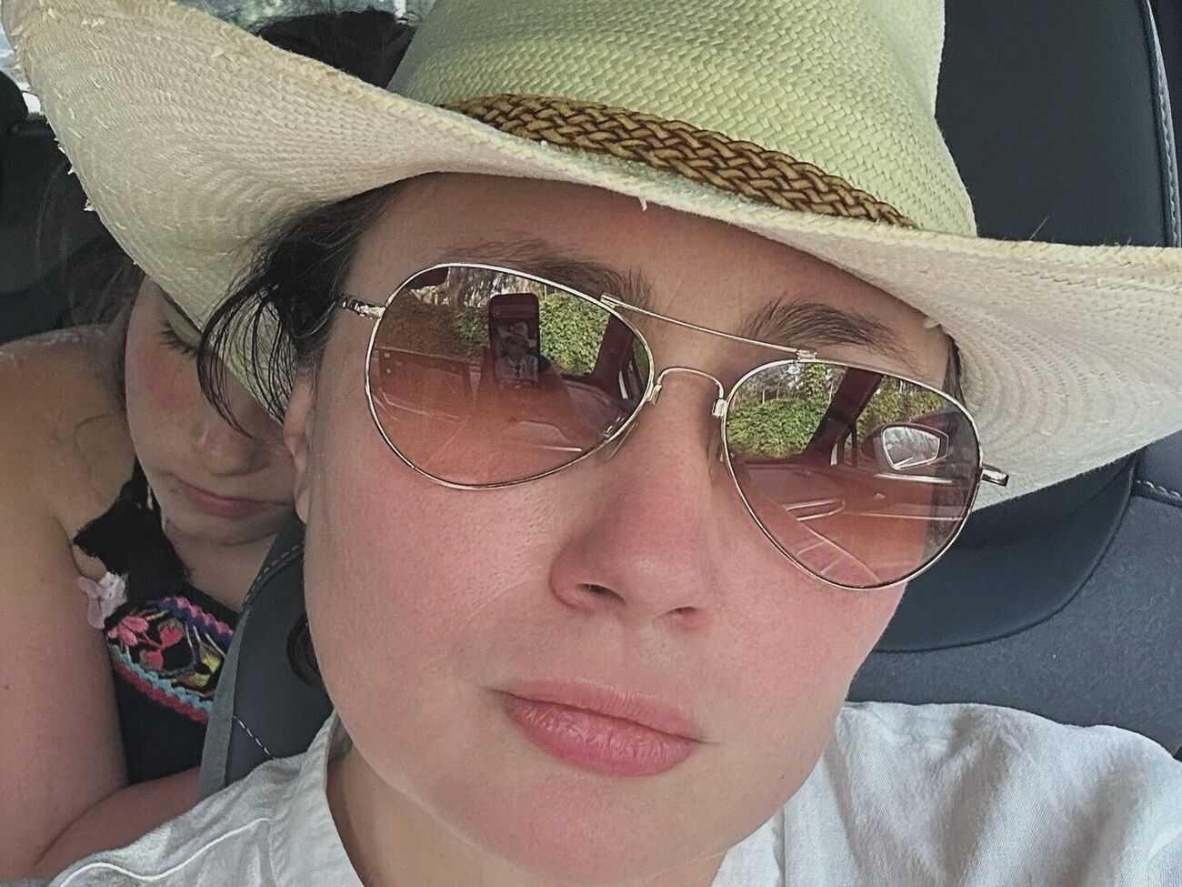 Мозгова знялася з донькою