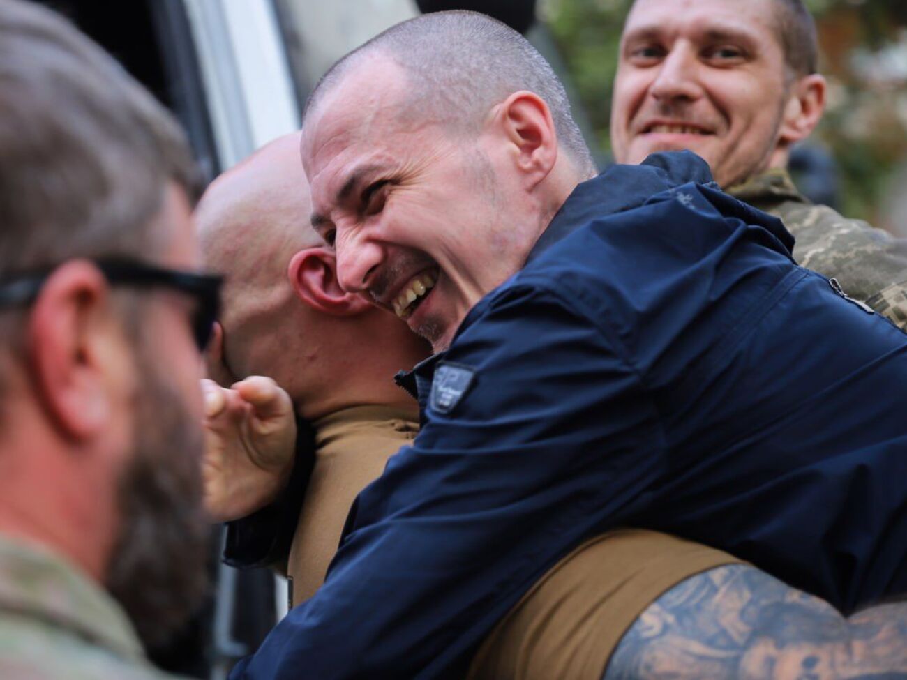 13 вересня вперше за понад рік із полону повернулися військові "Азову", наголосили у бригаді