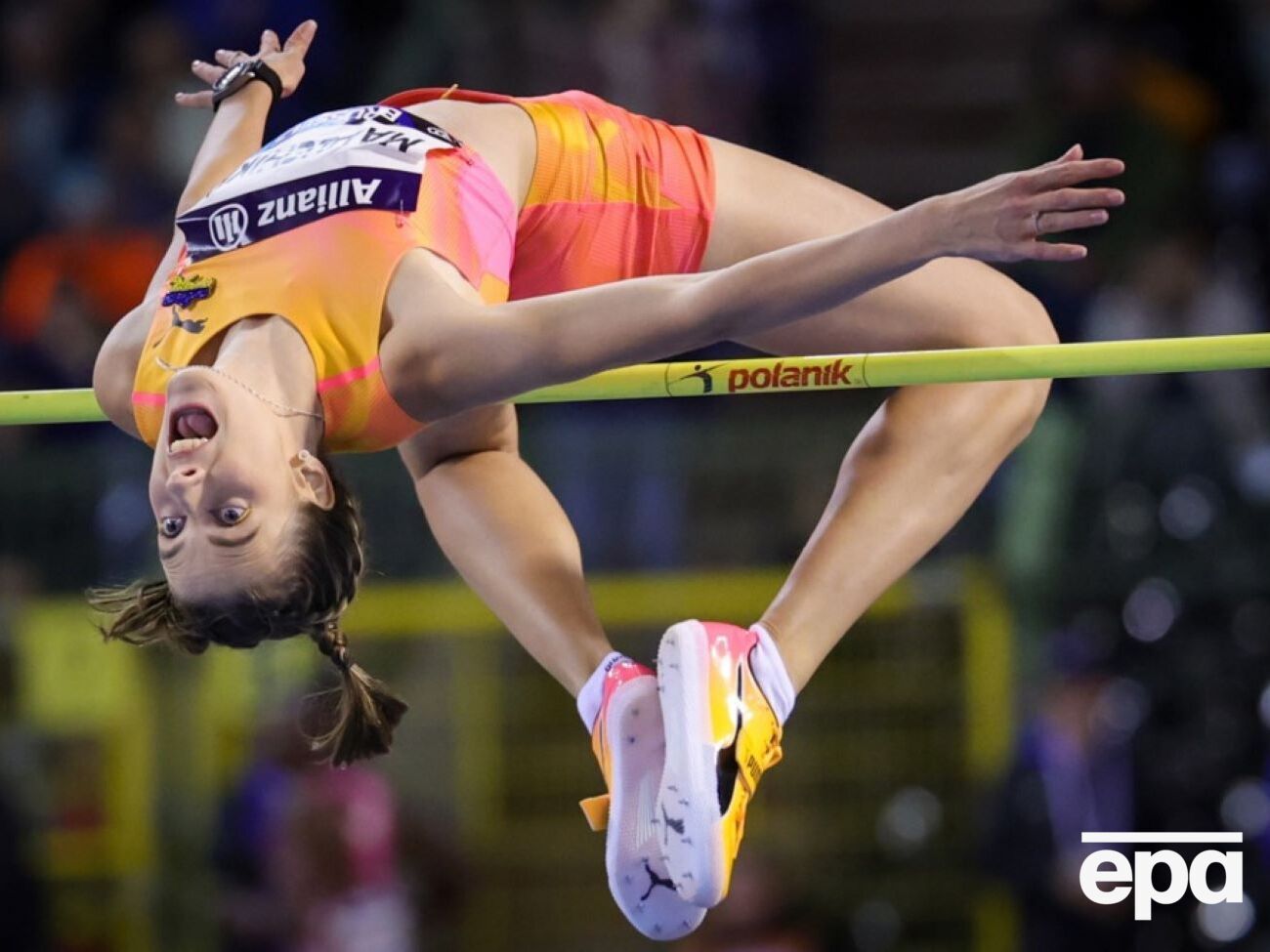 Спортсменка подолала висоту 1,97 м