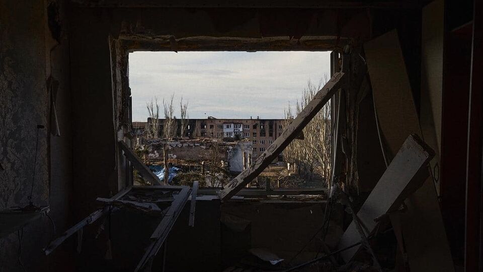 РФ продолжает наступать на востоке. На фото – Угледар Донецкой области в августе 2024 года