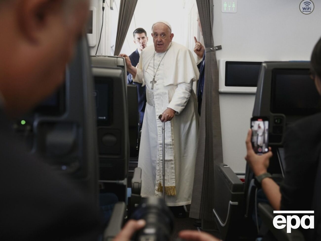 Франциск прокомментировал выборы во время рабочей поездки