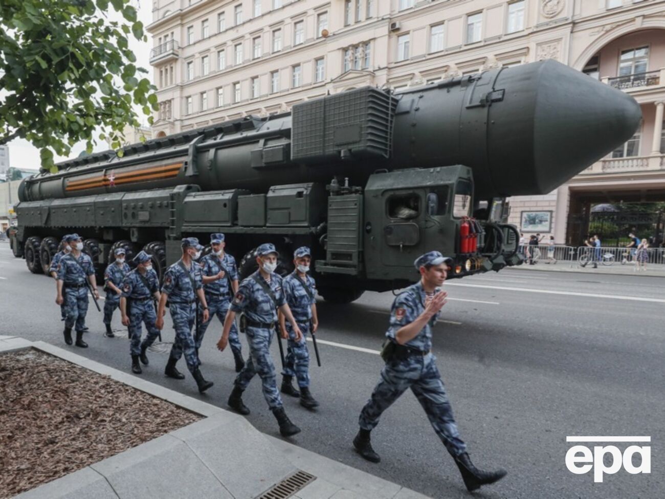 В РФ уже звучала идея использования ядерного оружия в целях устрашения