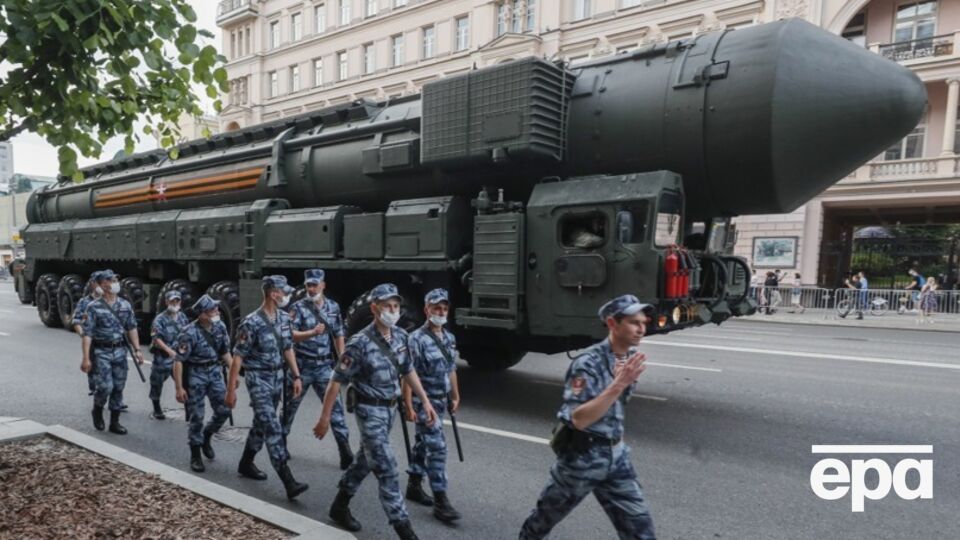 У РФ уже звучала ідея використання ядерної зброї з метою залякування
