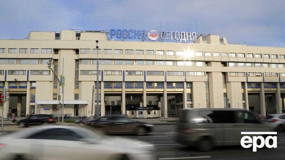 США ввели санкции против медиагруппы "Россия сегодня" и ее гендиректора Дмитрия Киселева
