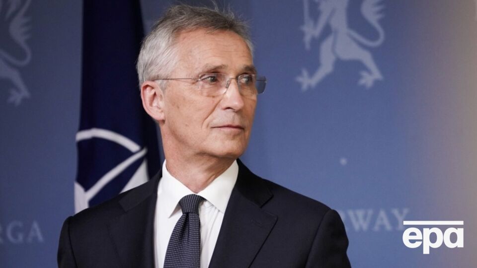 Столтенберг визнав, що союзники "могли зробити набагато більше" для України перед вторгненням РФ
