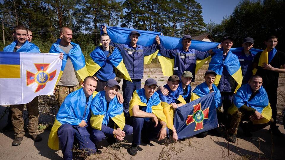 Україна провела другий за добу обмін полоненими з РФ