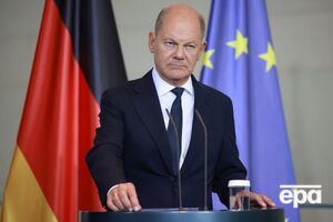Шольц заверил, что Германия продолжит оказывать военную поддержку Украине