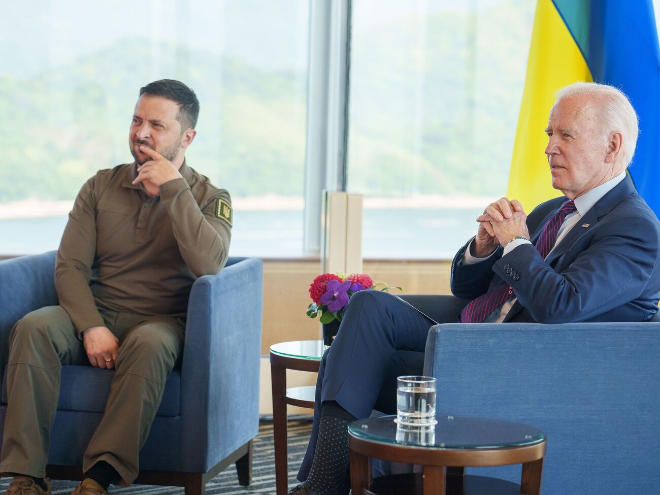 Усі пункти плану перемоги України залежать від рішення Байдена, вважає Зеленський