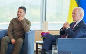 Все пункты плана победы Украины зависят от решения Байдена, считает Зеленский