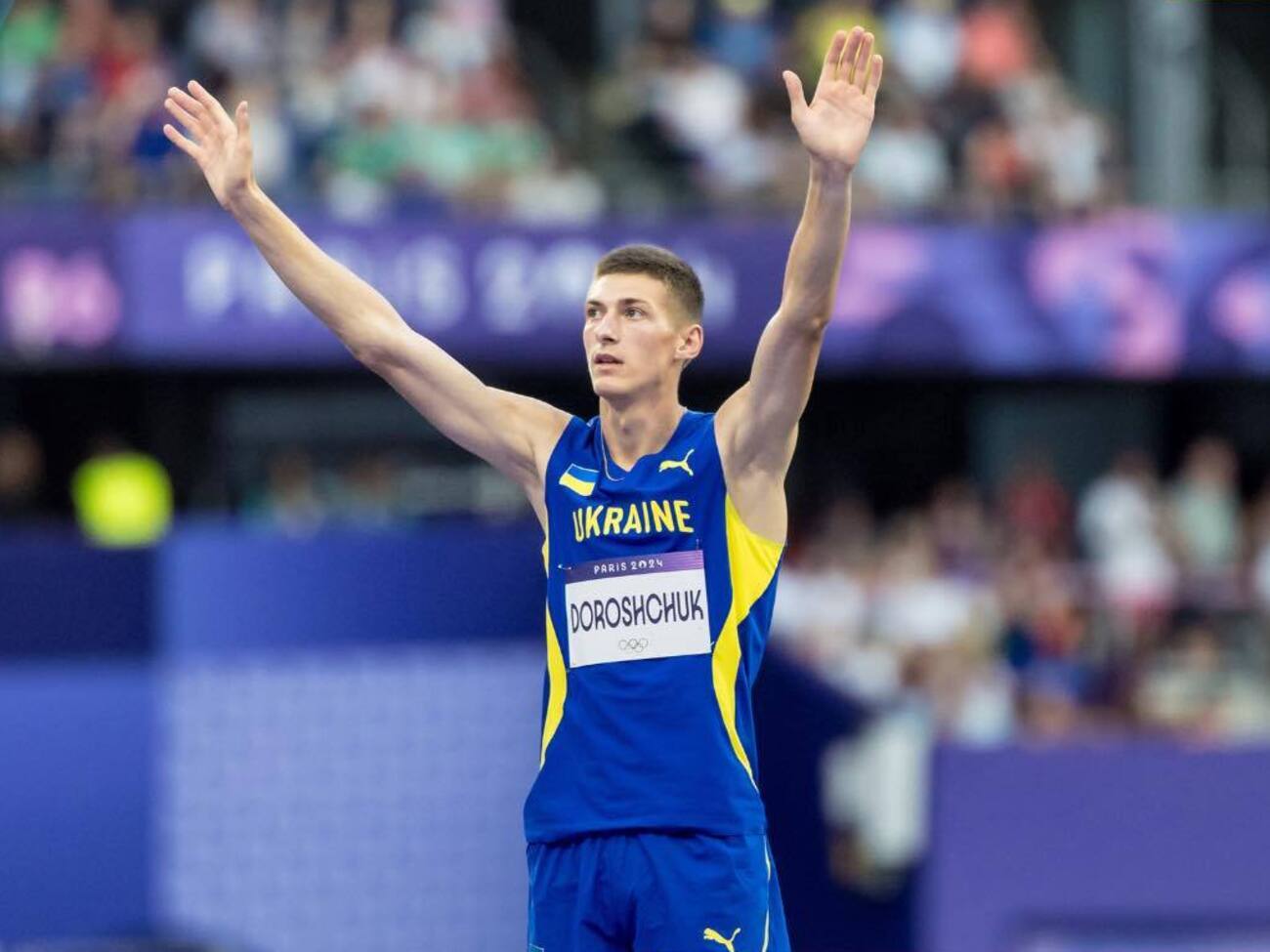 Дорощук с первой попытки повторил личный рекорд в суперфинале "Бриллиантовой лиги"