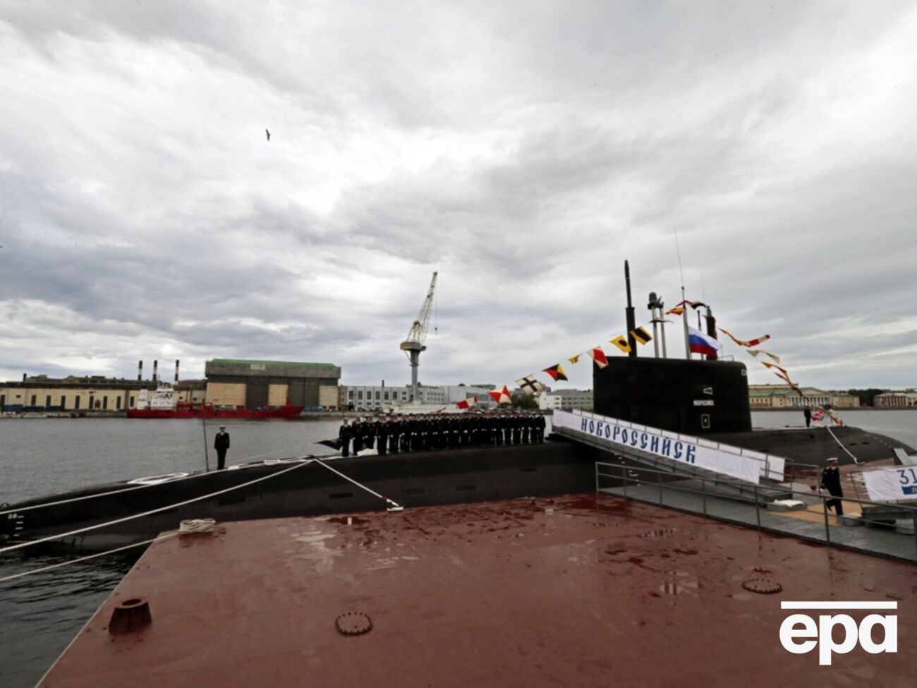 В Новороссийск ЧФ РФ перебрался после украинских ударов по Крыму