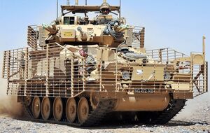 Латвия намерена заменить CVR(T) (на фото) более новой техникой