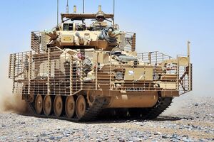 Латвія має намір замінити CVR(T) (на фото) новішою технікою