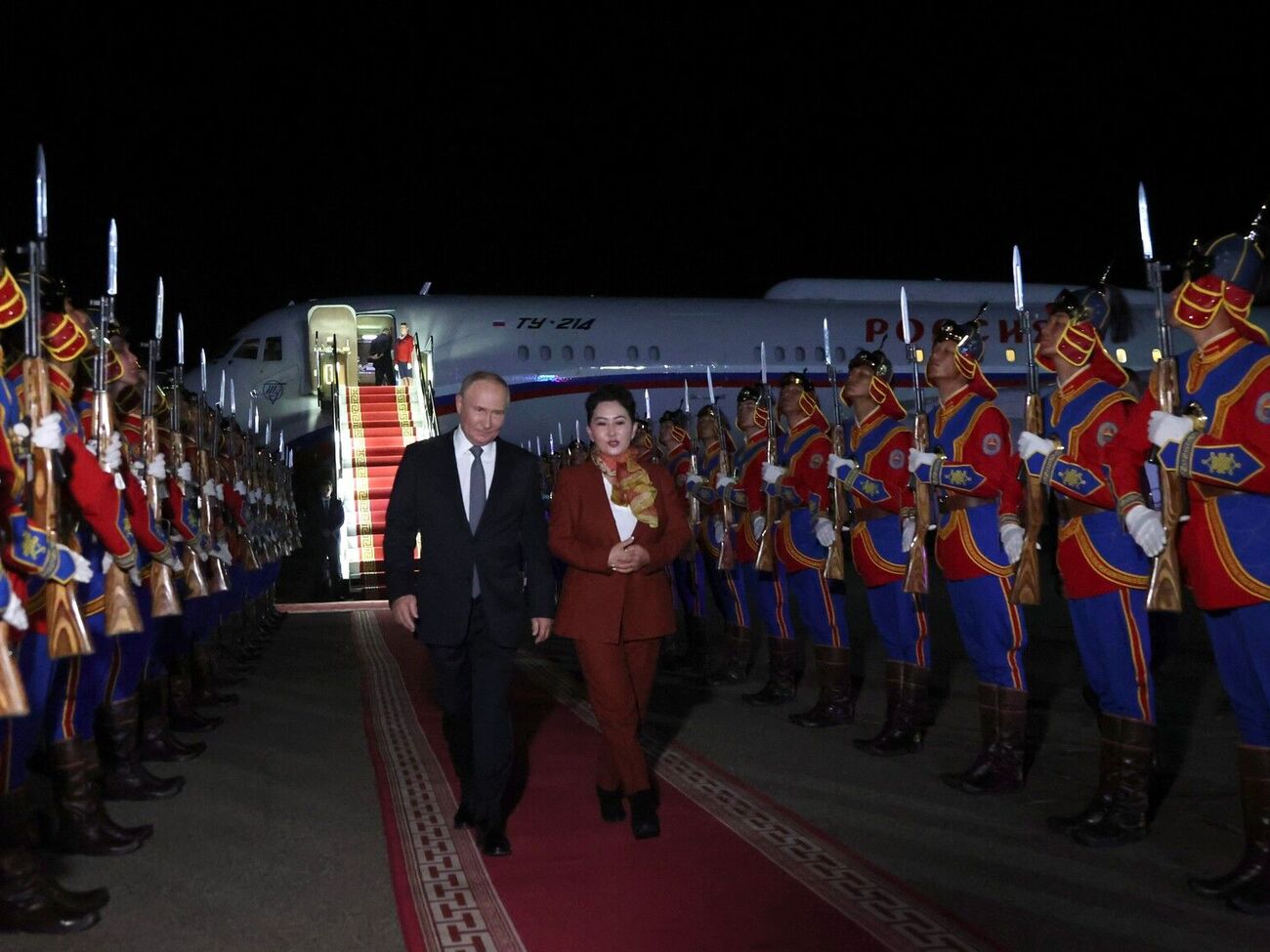 Путин в начале сентября посетил Монголию