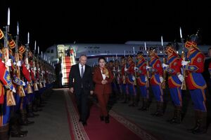 Путін на початку вересня відвідав Монголію