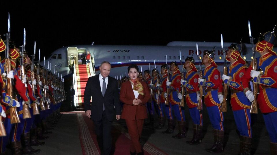 Путін на початку вересня відвідав Монголію