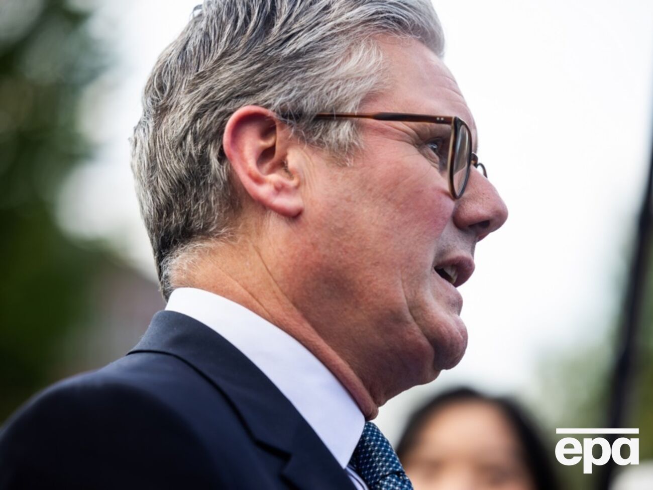 Візит Стармера (на фото) до Італії відбудеться за кілька днів після його зустрічі з Байденом у Вашингтоні