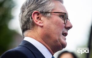 Візит Стармера (на фото) до Італії відбудеться за кілька днів після його зустрічі з Байденом у Вашингтоні