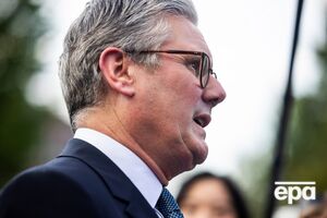 Візит Стармера (на фото) до Італії відбудеться за кілька днів після його зустрічі з Байденом у Вашингтоні