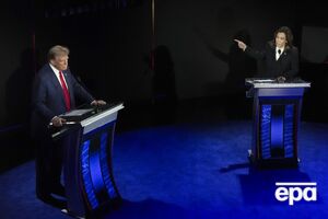 Свифт сделала свое заявление после завершения дебатов между Харрис и Трампом